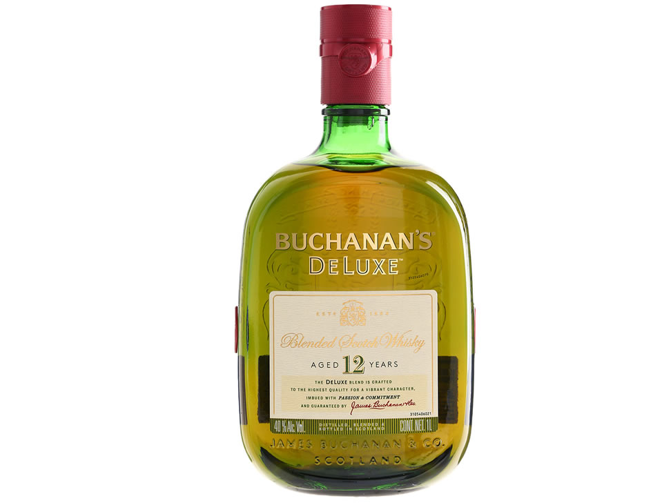 Caja de Whisky Buchanan's Deluxe 1 litroLiverpool es parte de MI vida