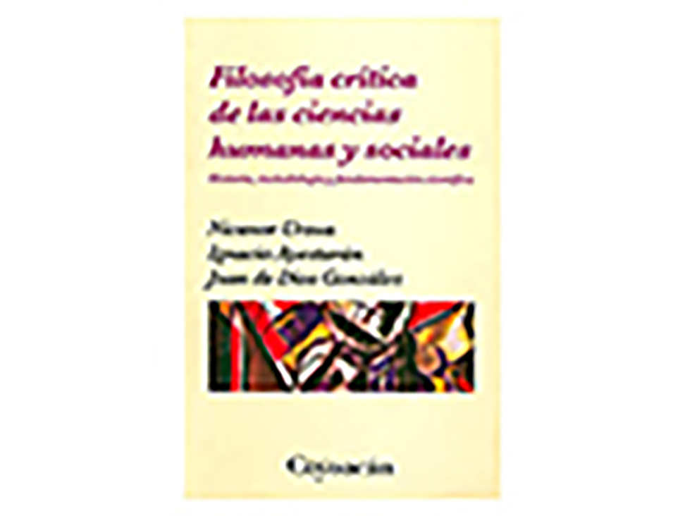 FILOSOFIA DE LAS CIENCIAS HUMANAS Y SOCIALES filosofia de las ciencias humanas y sociales: