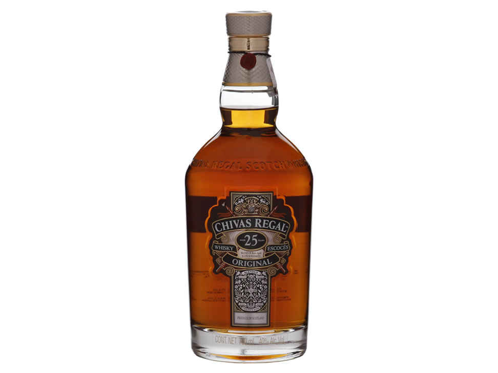 Whisky Chivas Regal Original 25 Años 700 ml-Liverpool es