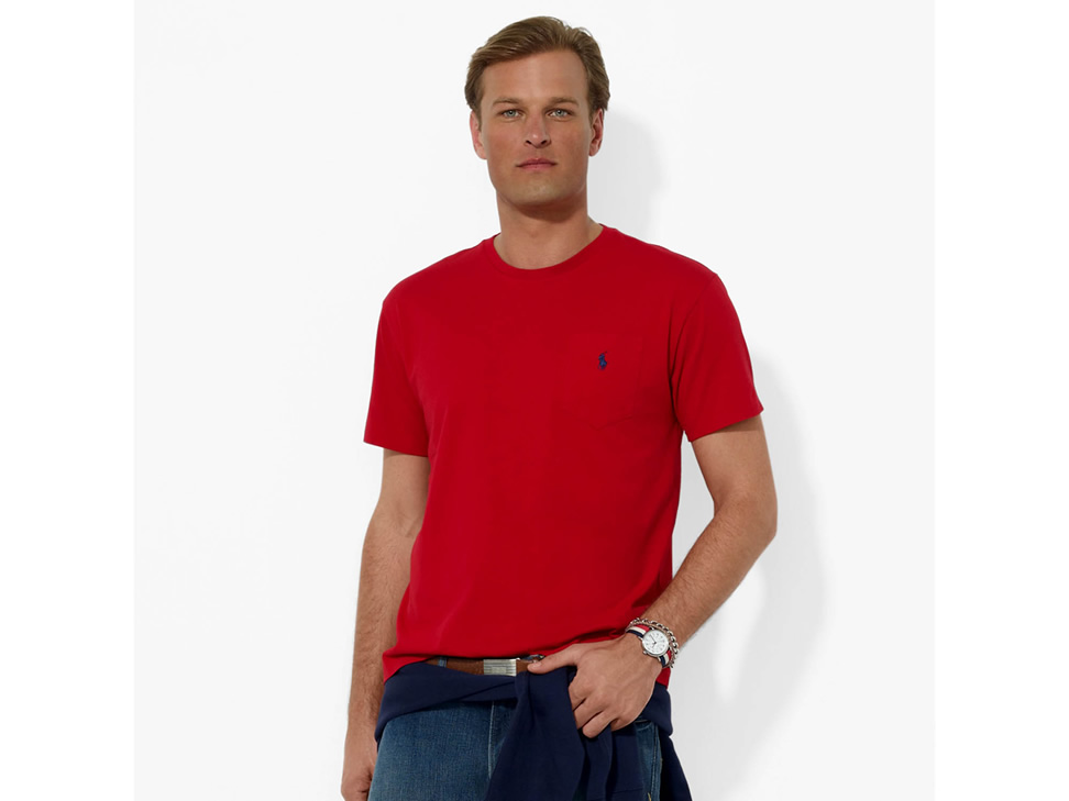 polo ralph lauren rojo