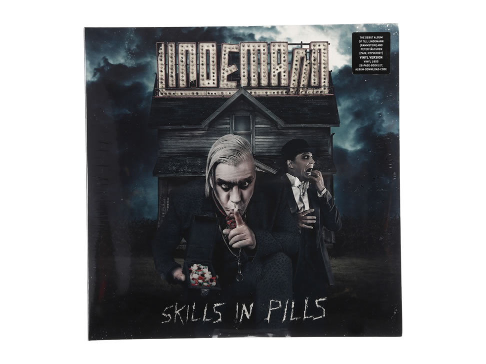 Lindemann skills in pills vinyl liverpool es parte de mi vida
