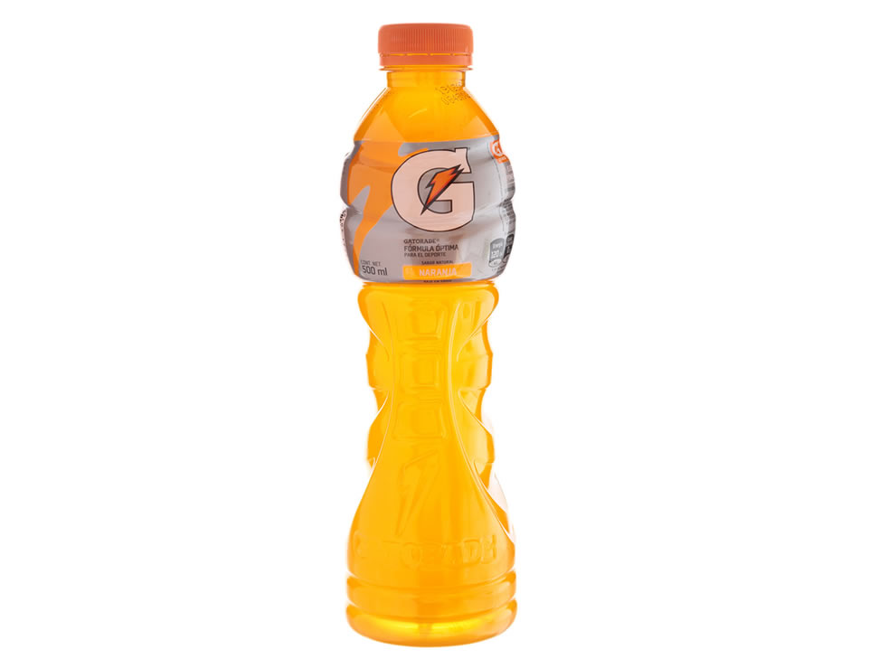 Bebida Hidratante Naranja 500 ml